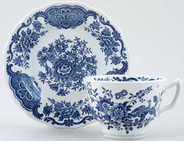 Breakfast Cup and Saucer c1960s